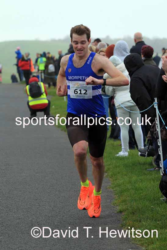 Senior Mens and Senior Womens 2022 Heaton Memorial 10k Road Race, Newcastle Town Moor.  Photo: David T. Hewitson/Sports for All Pics